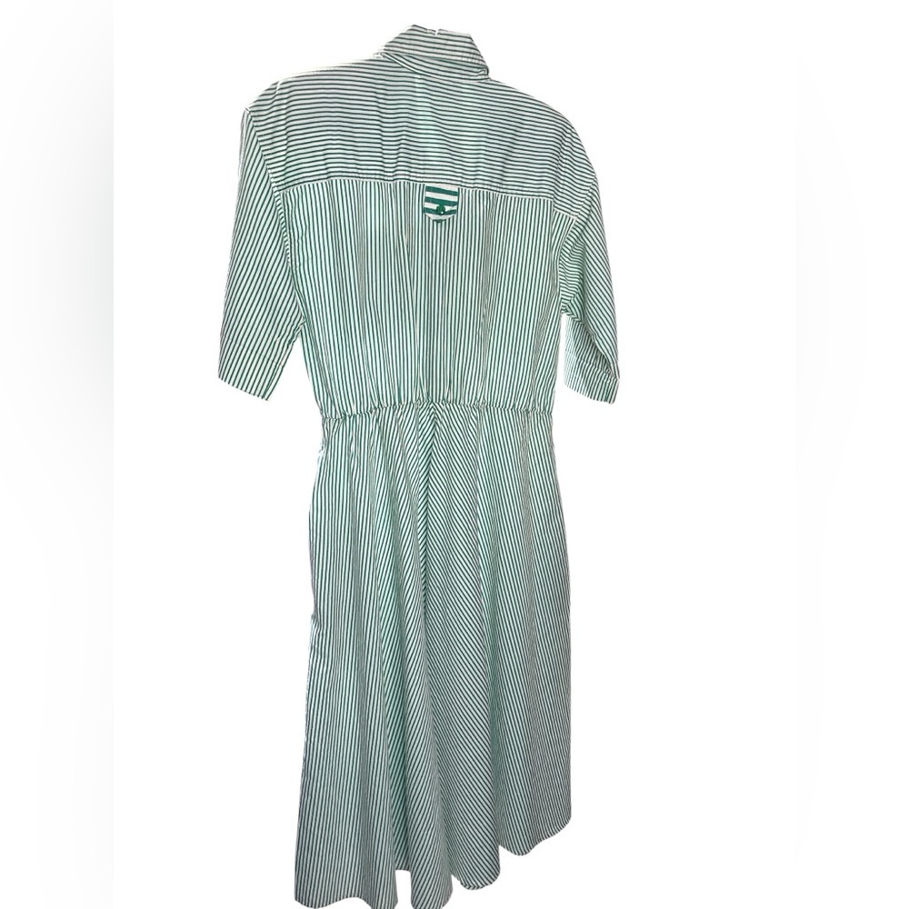 Striped Green Dress - Picture 6 of 6